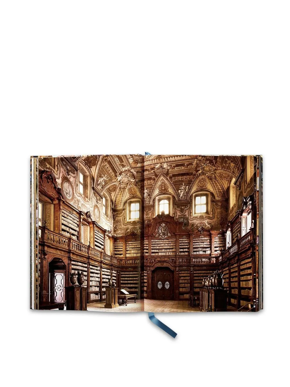 Taschen Massimo Listri. The World's Most Beautiful Libraries Book In Braun