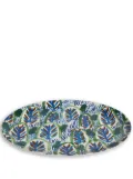 Serax Japanese Kimonos oval plate - Neutrals