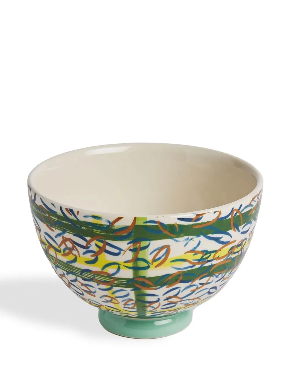 Serax Japanese Kimonos small stoneware bowl - Beige