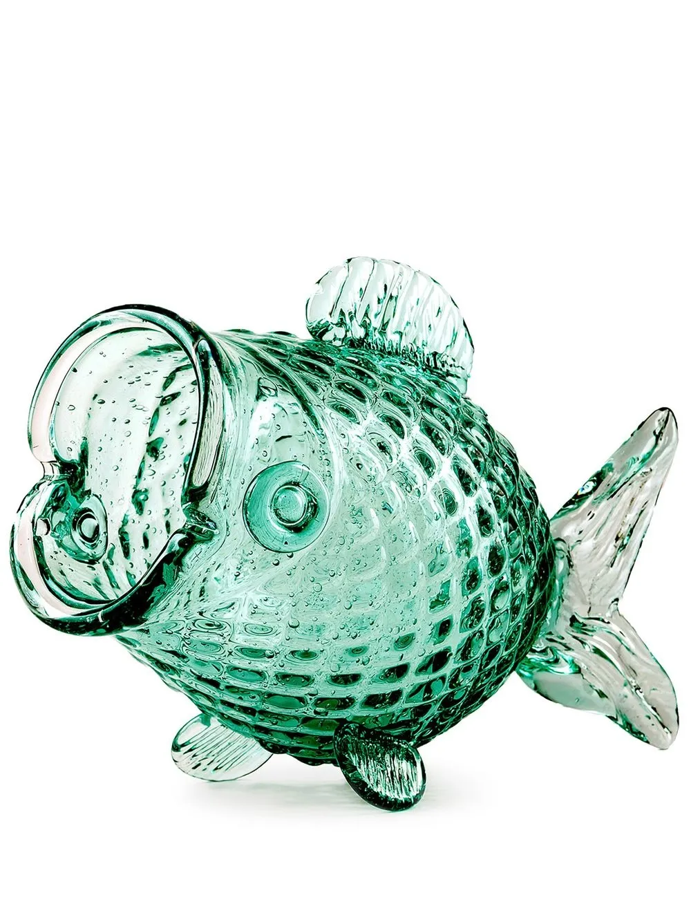 

POLSPOTTEN florero Fat Fish - Verde