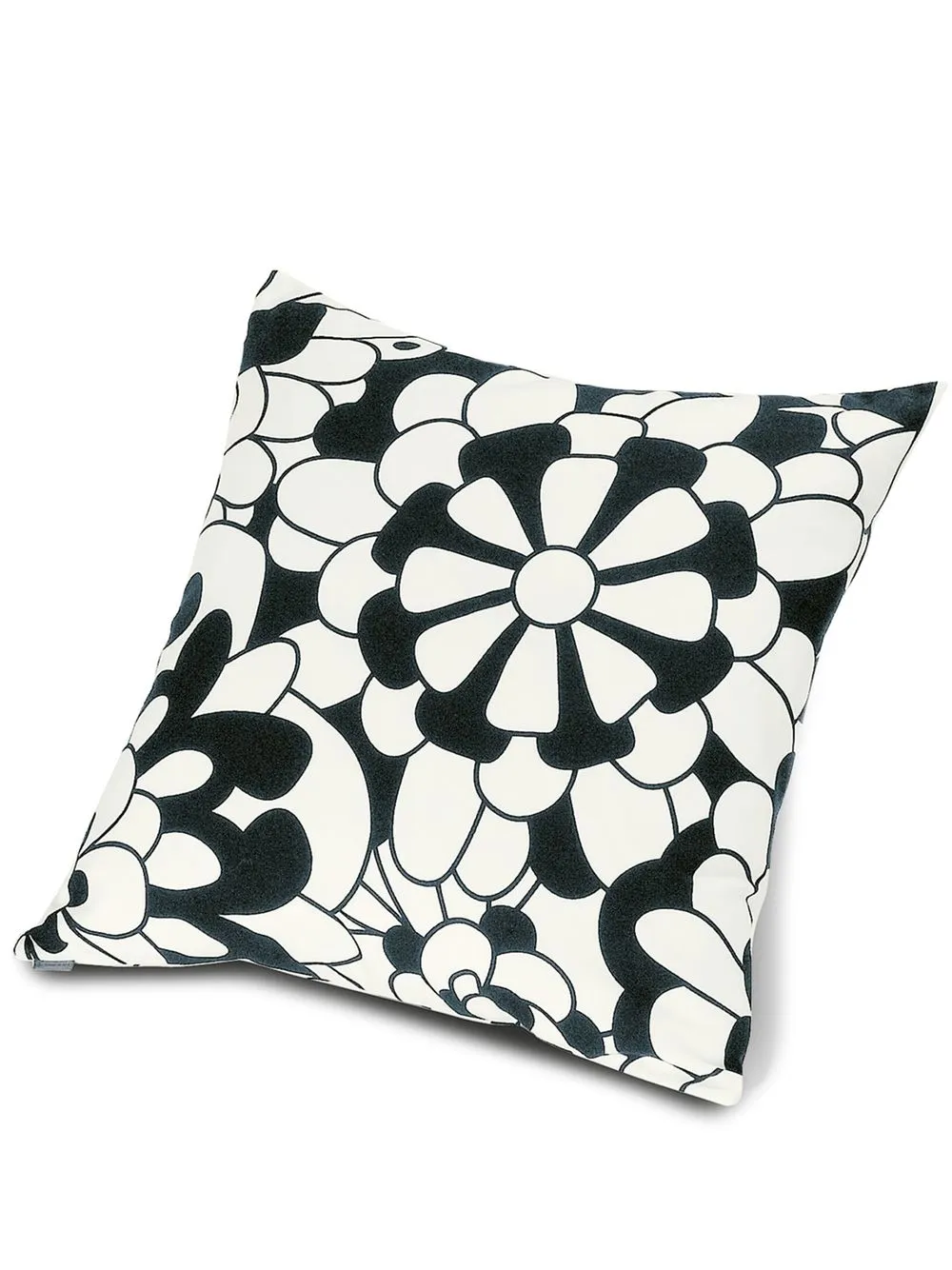 

Missoni Home cojín Vevey - Negro