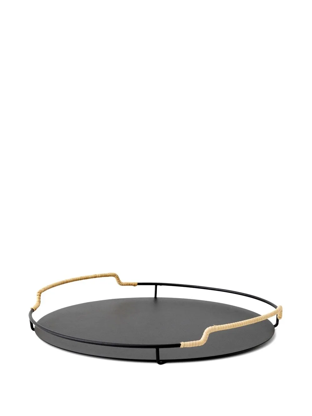Menu Balcony Serving Tray In Schwarz