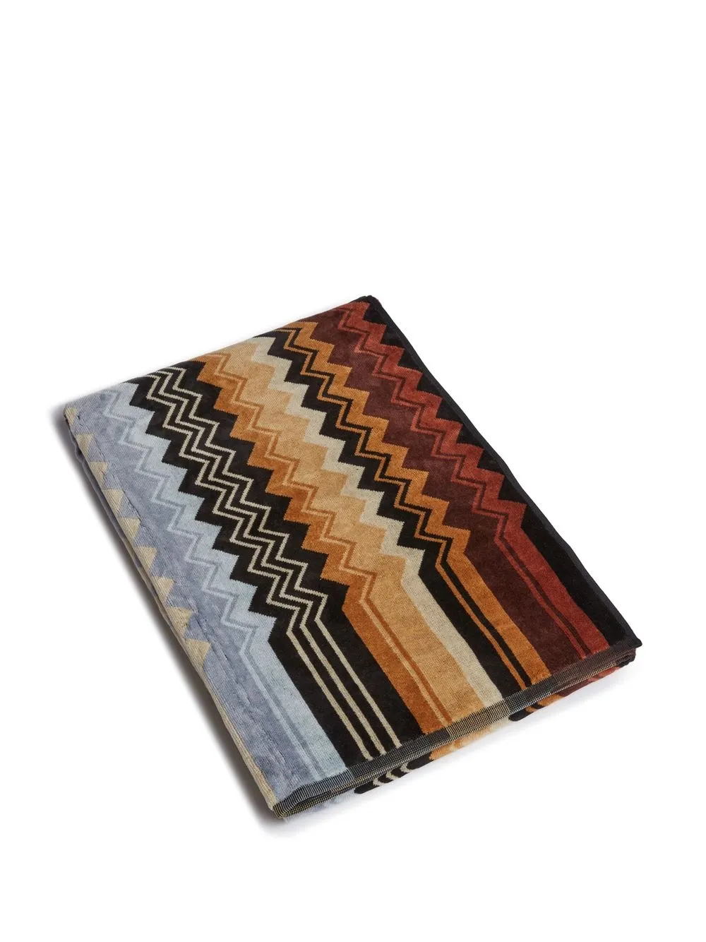  Missoni Home Serviette De Bain Giacomo - Orange 