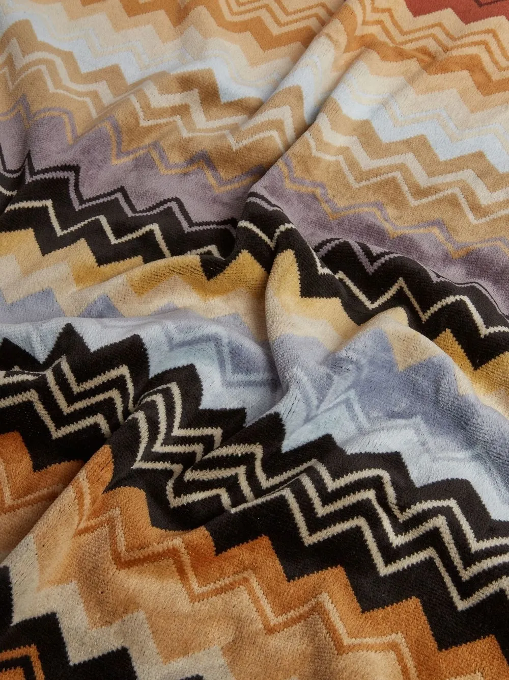 Missoni Home Giacomo Bath Sheet | Orange | FARFETCH JO