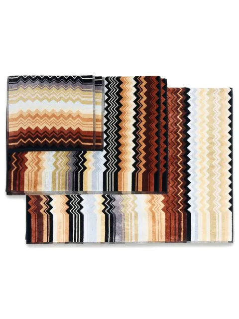 Missoni Home Giacomo five-piece towel set