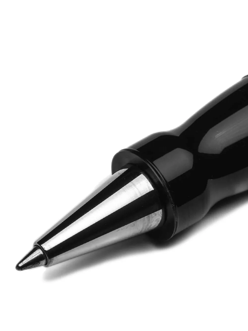 Pineider Full Metal Jacket Roller Pen In Black ModeSens