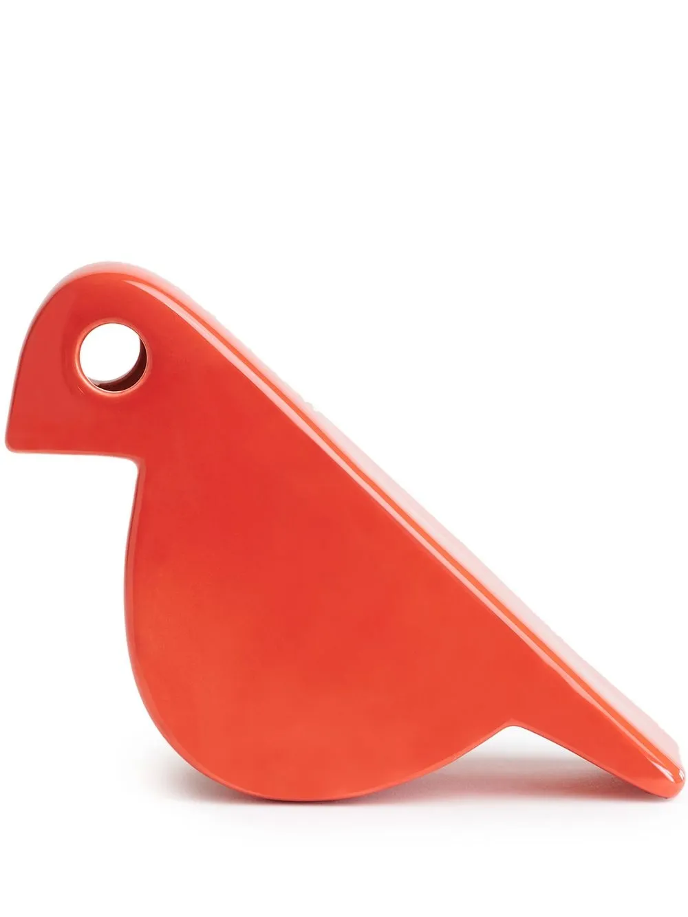 

Nuove Forme pájaro decorativo de cerámica - Rojo