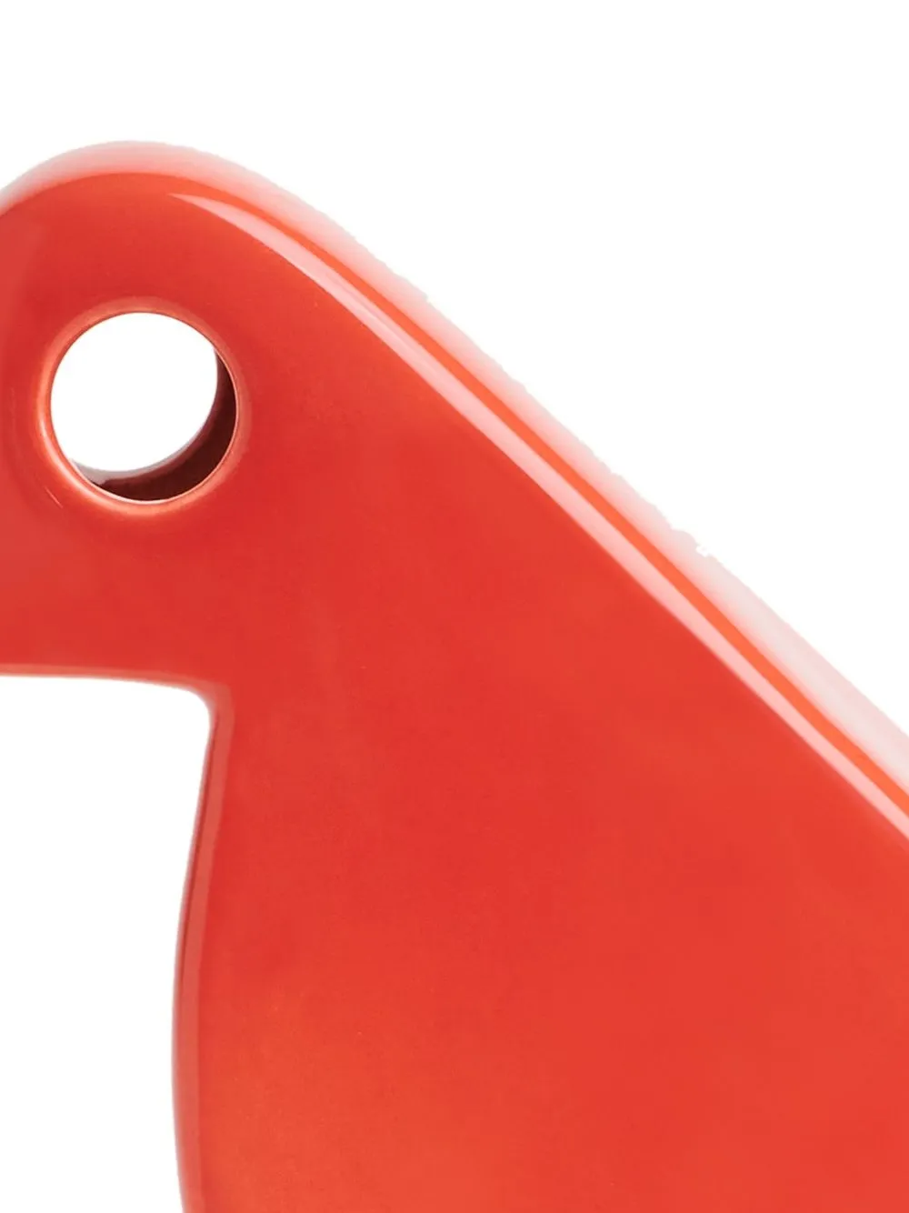  Nuove Forme Decorative Ceramic Bird - Red 