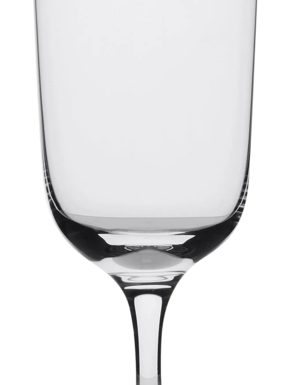 Ichendorf Milano Venezia Flute Glasses In Weiss