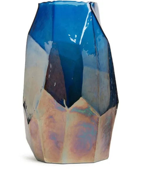 POLSPOTTEN Graphic Luster glass vase