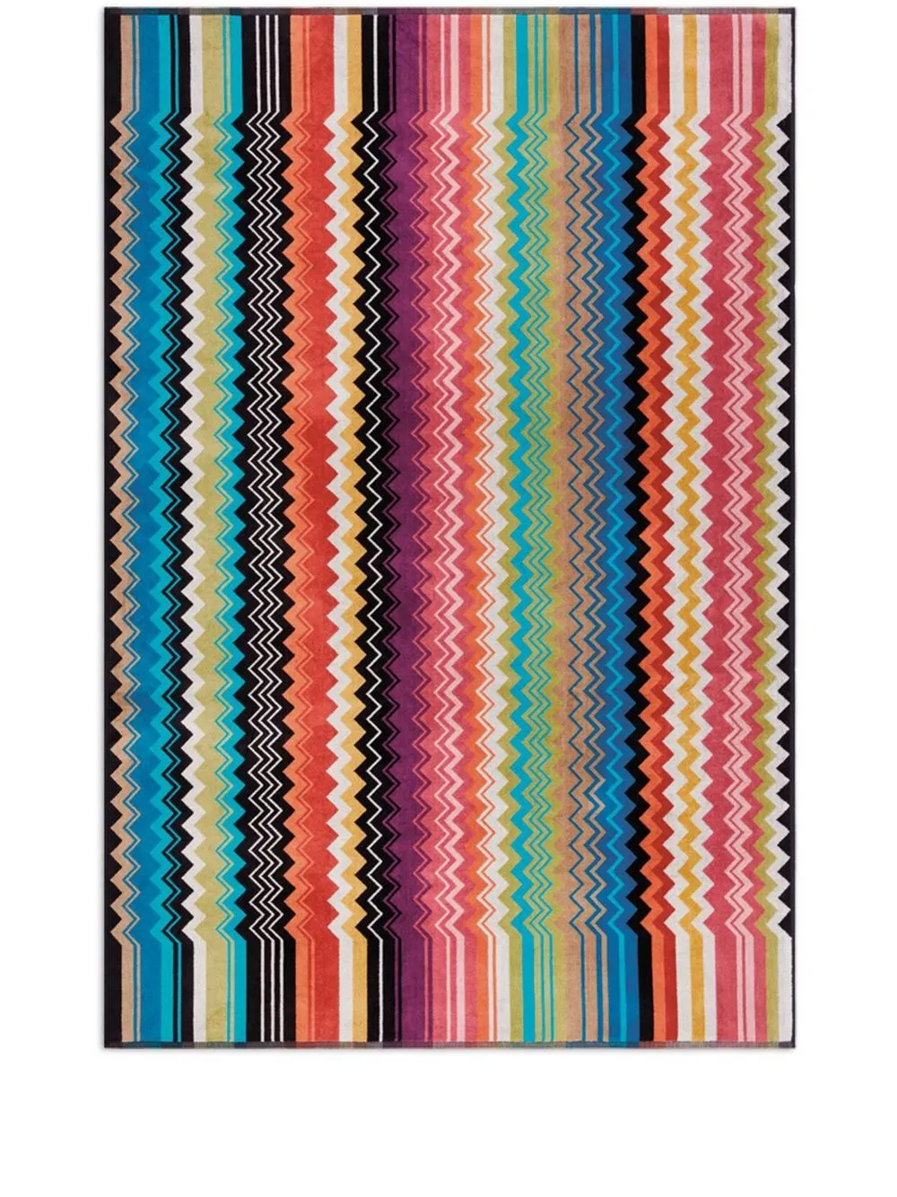 

Missoni Home Giacomo bath sheet - Red