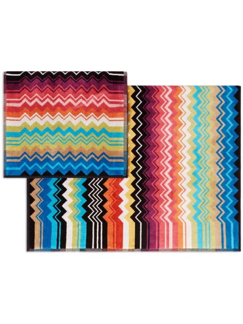 Missoni Home Giacomo two-piece towel set