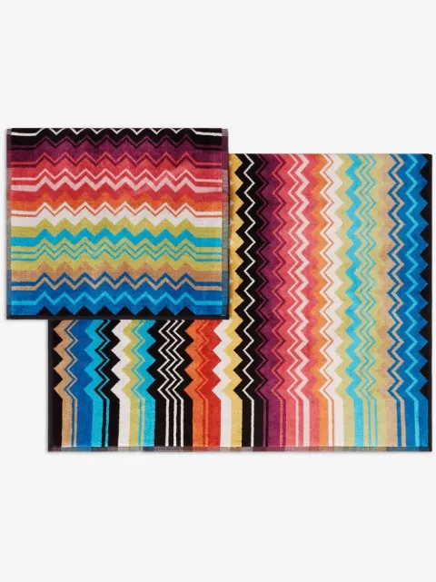 Missoni Home Giacomo two-piece towel set