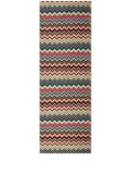Missoni Home Belfast zig-zag runner - Multicolour