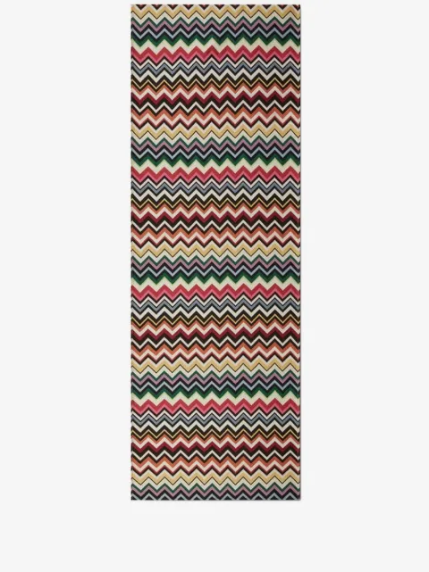 Missoni Home Belfast zig-zag runner