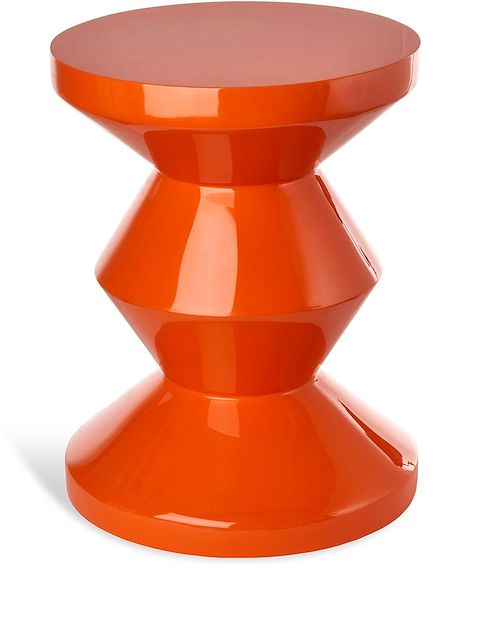POLSPOTTEN zig zag stool