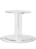 Audo Abacus tall candle holder - White