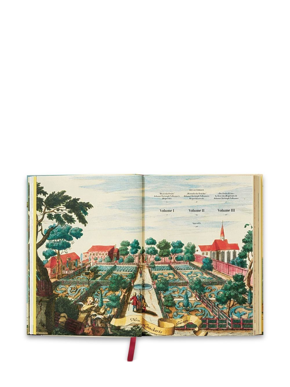 Shop Taschen J. C. Volkamer. The Book Of Citrus Fruits In Weiss