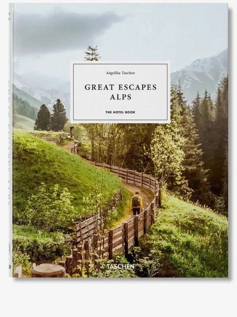 TASCHEN Great Escapes Alps. The Hotel Book
