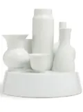 POLSPOTTEN Hong Kong vase - White