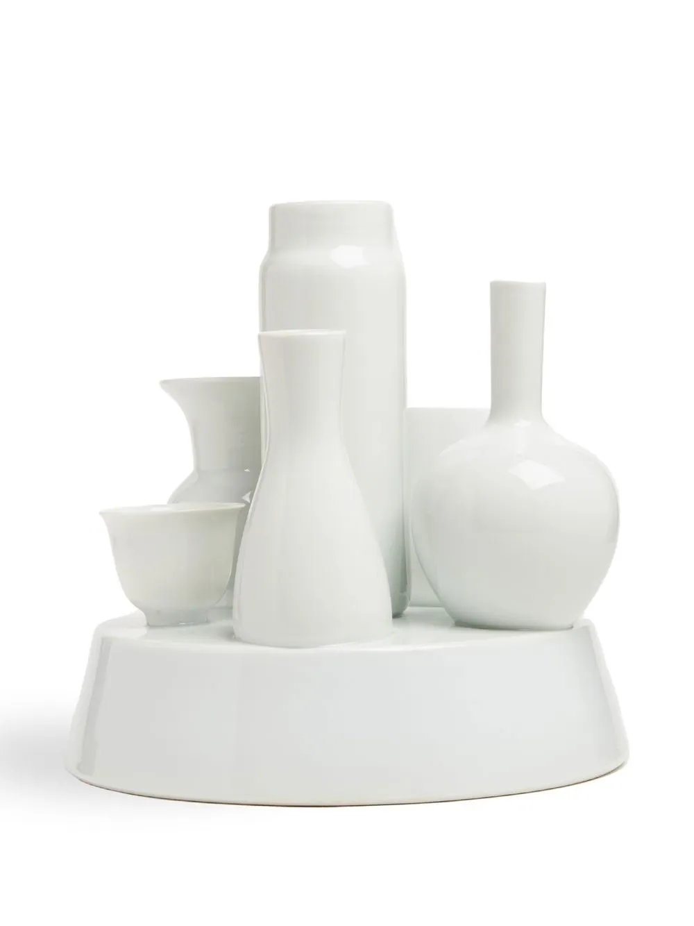  Polspotten Hong Kong Vase   Weiß 