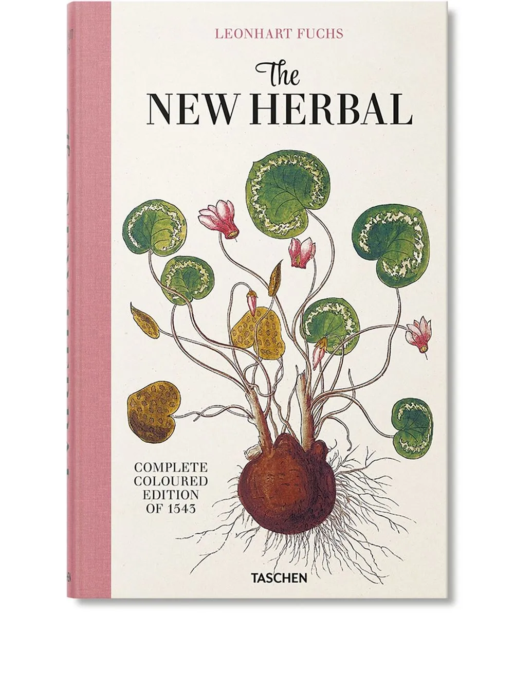 

TASCHEN The New Herbal by Leonhart Fuchs - White