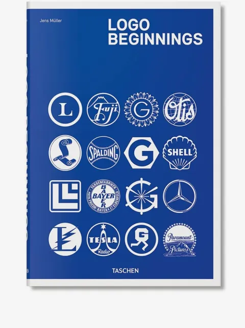TASCHEN livre relié Logo Beginnings