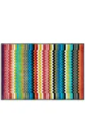 Missoni Home Giacomo zig-zag bath mat - Blue