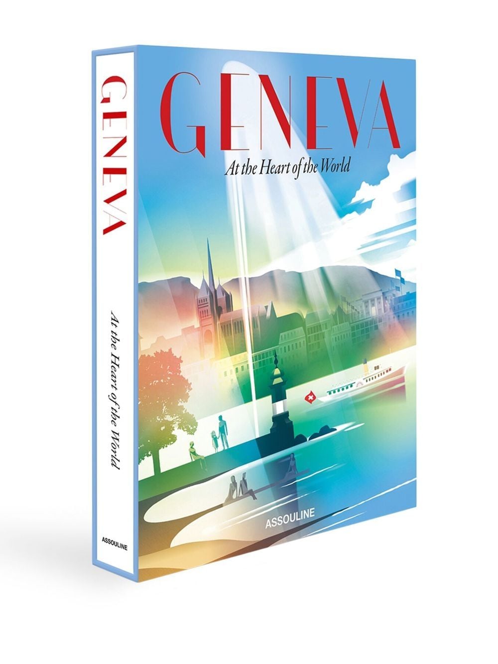 Assouline Geneva: At the Heart of the World boek - Wit