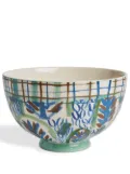 Serax Japanese Kimonos stoneware bowl - Neutrals