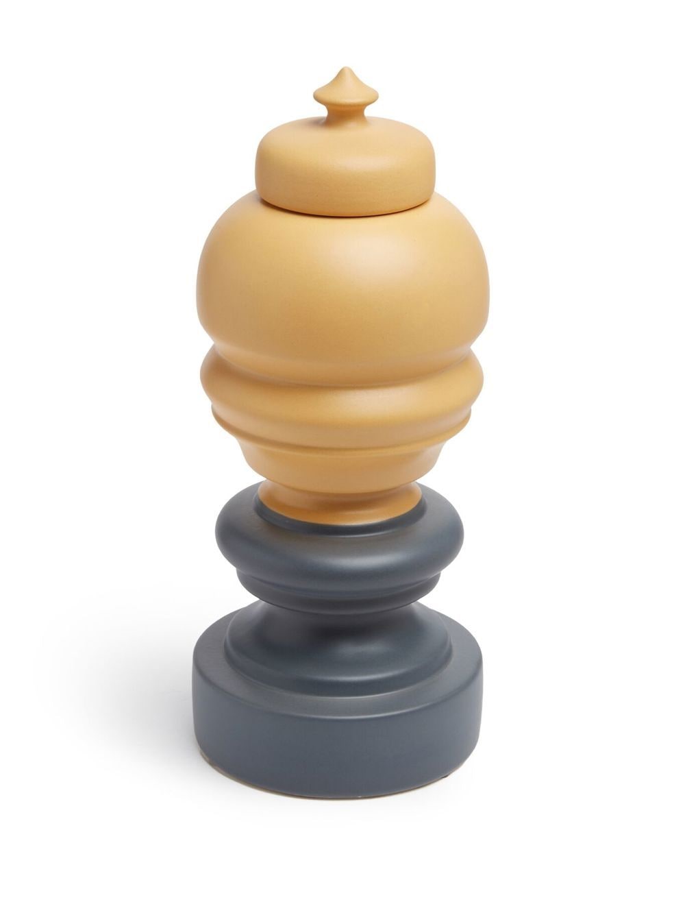 Shop Nuove Forme Chess Queen Decorative Piece In Grey