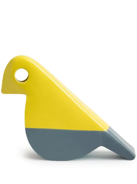 Nuove Forme pájaro decorativo de cerámica