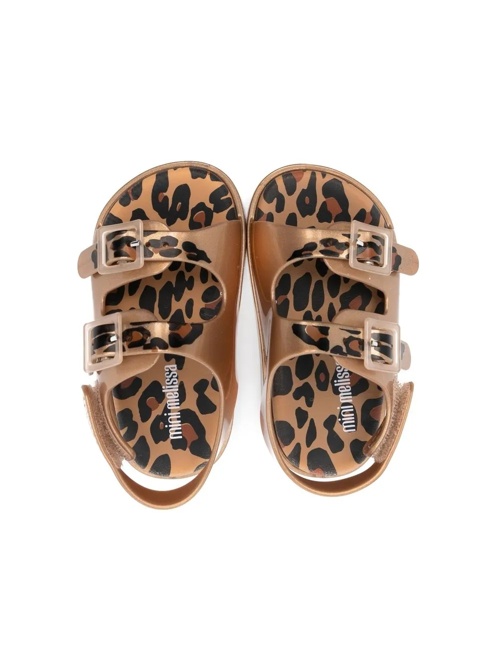 Melissa discount leopard sandals