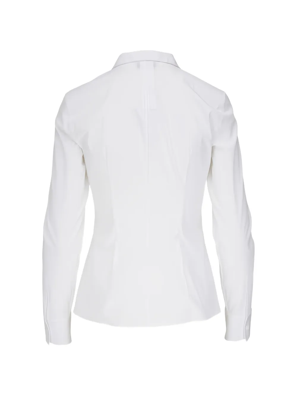 Akris long-sleeved shirt - Wit