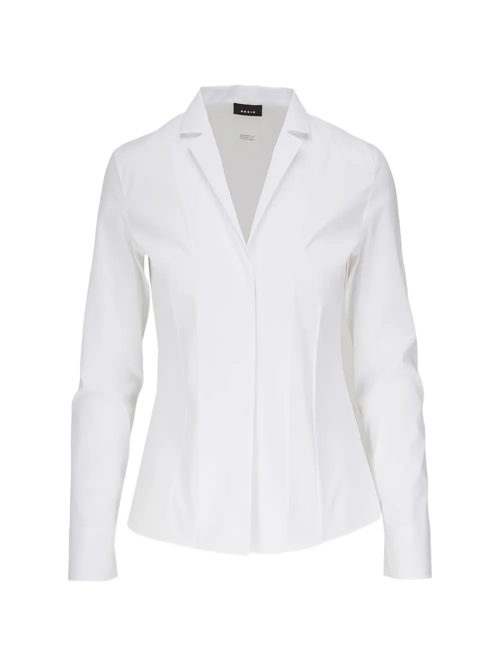 Akris long-sleeved shirt - Weiß