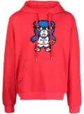 Mostly Heard Rarely Seen 8-Bit Philadelphia graphic-print hoodie - Red