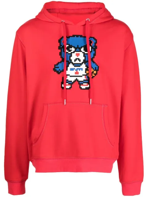 Mostly Heard Rarely Seen 8-Bit Philadelphia graphic-print hoodie