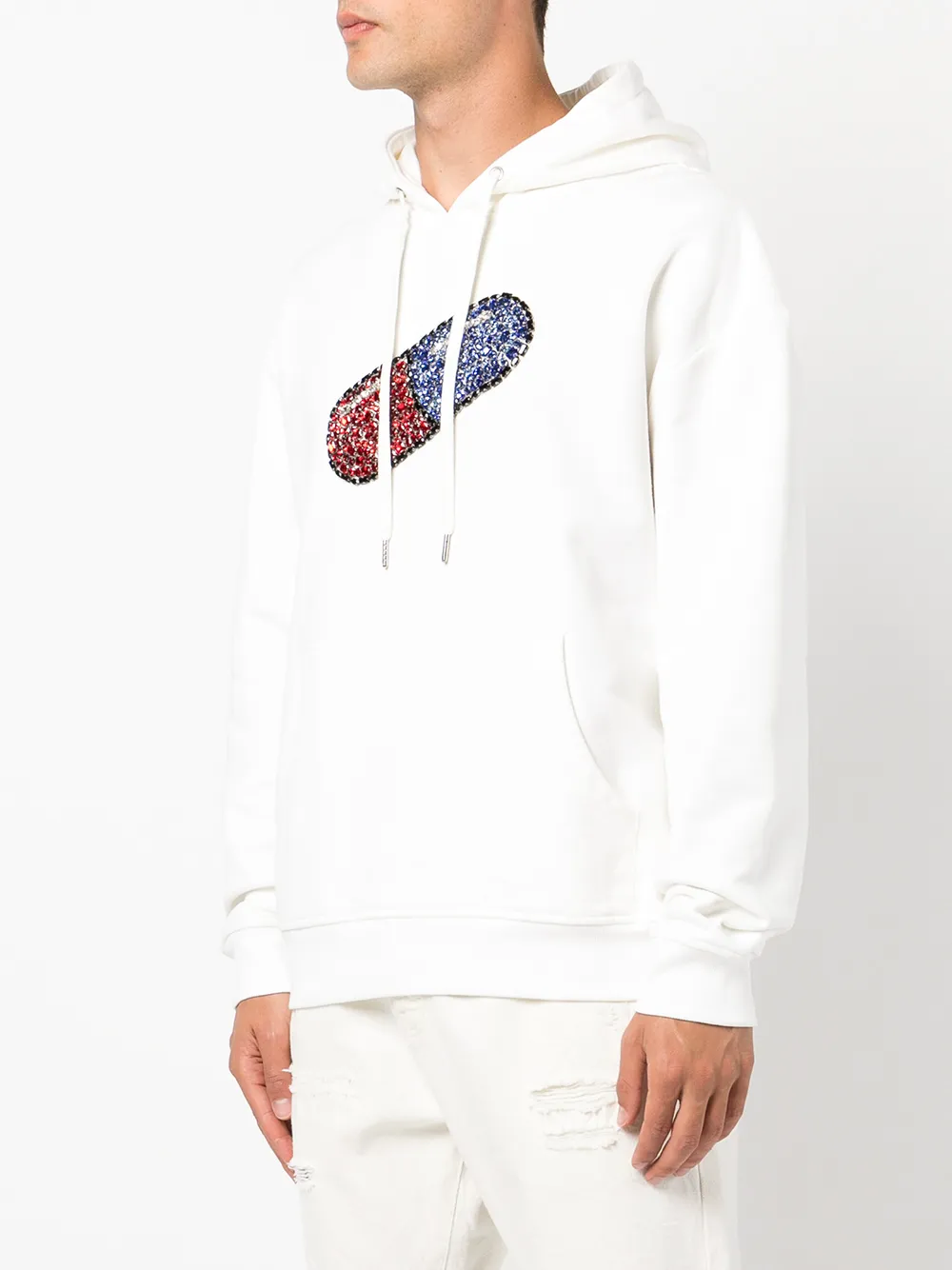 God's Masterful Children Pill Hoodie mit Kristallen | Pullover & Strick | Image 3