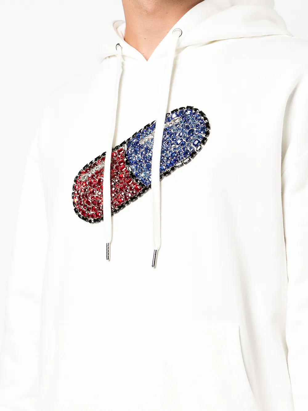 God's Masterful Children Pill Hoodie mit Kristallen | Image 5
