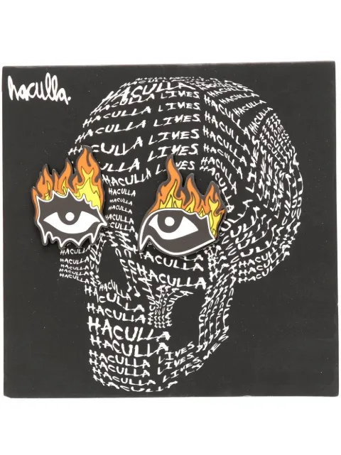 Haculla pack de prendedores Eyes on Fire 