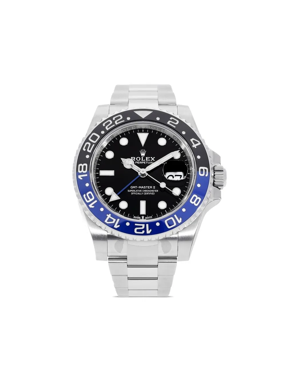 

Rolex 2022 unworn GMT-Master II 40mm - Black