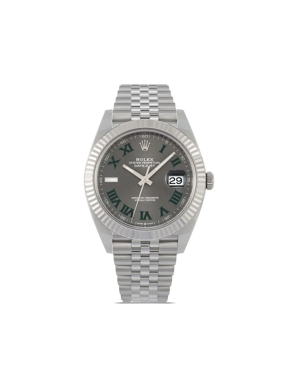 

Rolex 2022 unworn Datejust 41mm - Grey