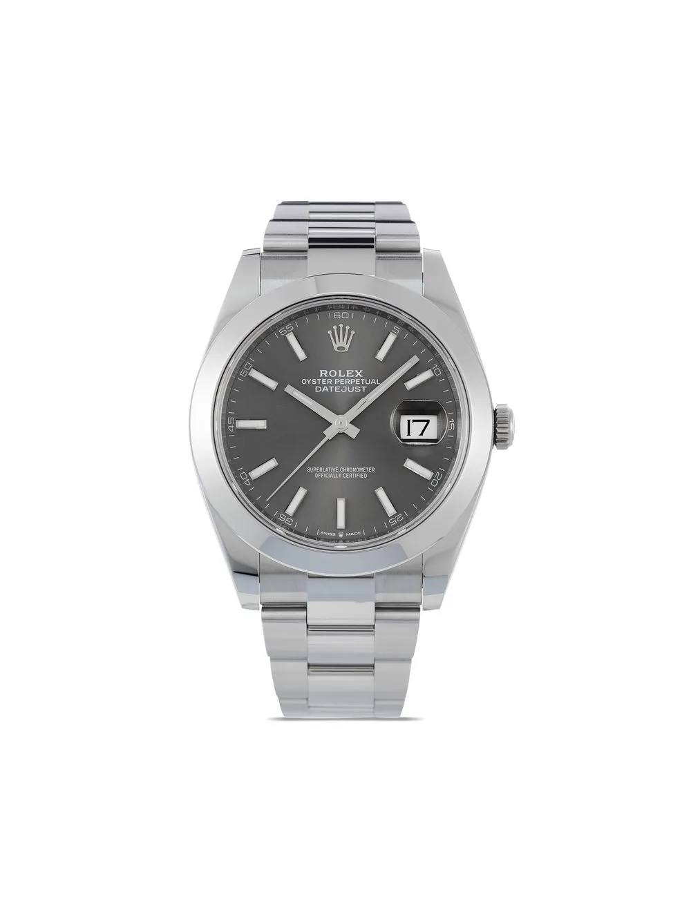 

Rolex 2022 unworn Datejust 41mm - Grey