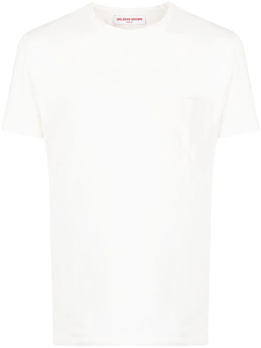 

Orlebar Brown patch-pocket crew-neck T-shirt - White