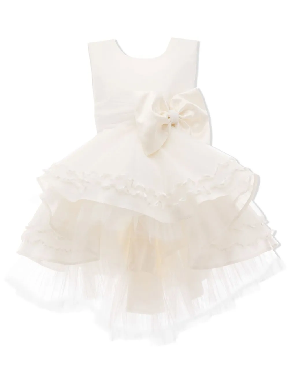 

Tulleen vestido Vasona - Neutro