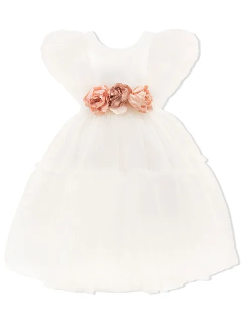 Tulleen vestido La Croix