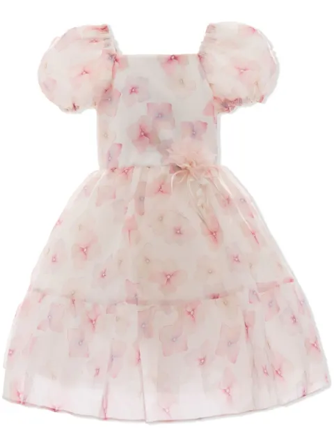 Tulleen Tesoros organza dress