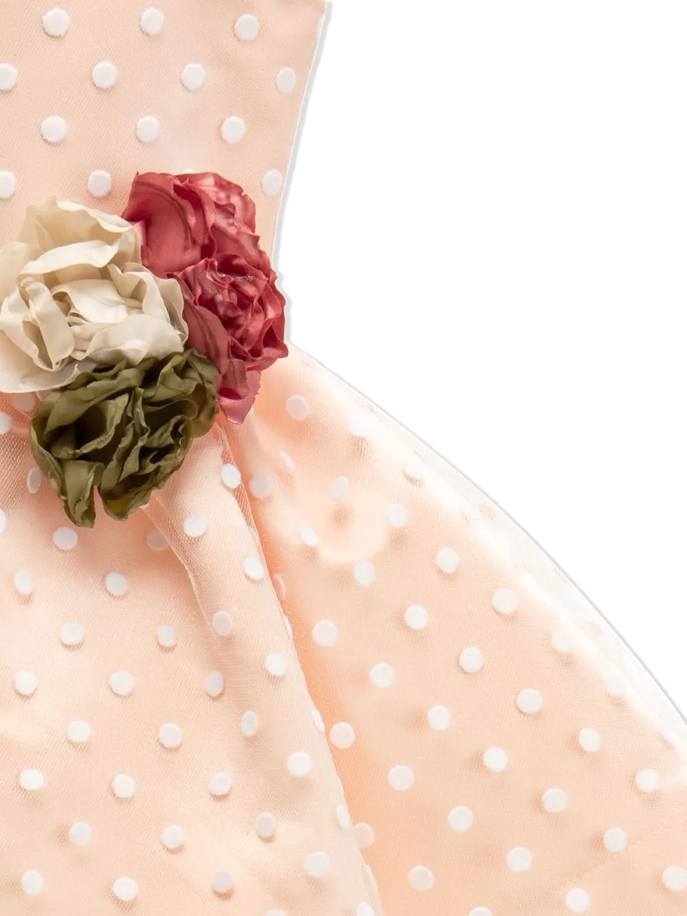 Polka Dot Cotton Gown