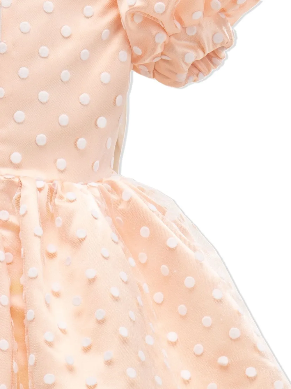Polka Dot Cotton Gown