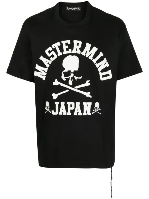 mastermind japan 骷髅头logo t恤